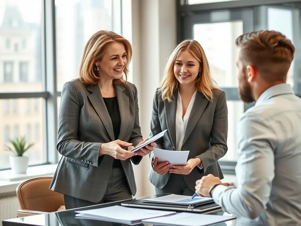 A family-owned business owner discussing financial strategies with a trusted advisor, highlighting the importance of personalized financial planning for small businesses.