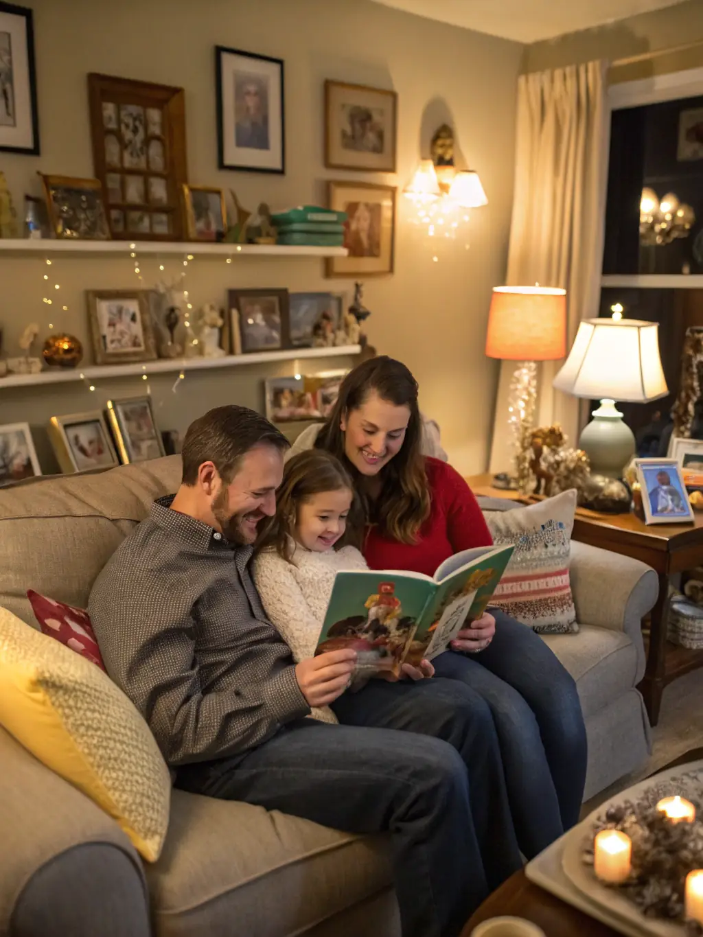A family celebrating a milestone, illustrating the cash value component of a life insurance policy being used for a significant life event.