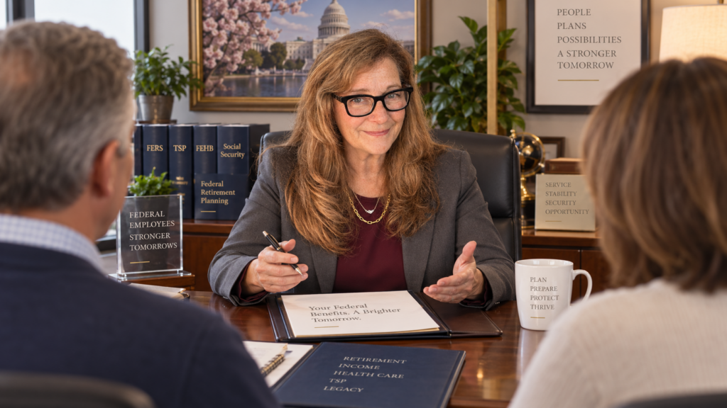 Federal employee benefits assessment from AltaVida Capital