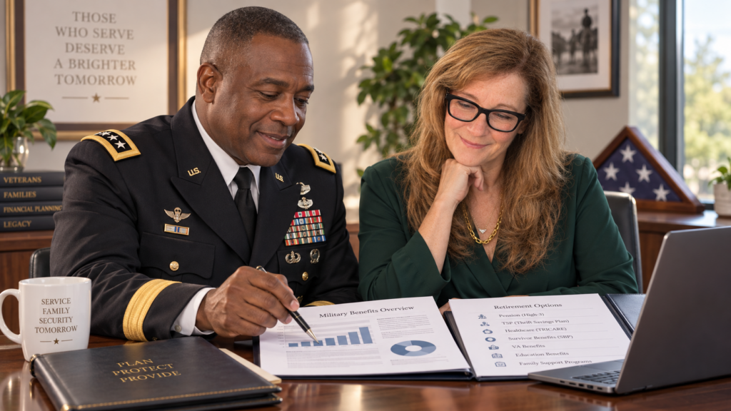 Military benefits assessment from AltaVida Capital